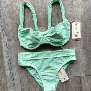 🔥🔥BILLABONG - CRUSH ON YOU UNDERWIRE MAUI BIKINI SET🔥🔥